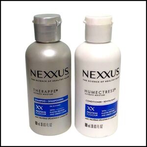 Nexxus Therape and Humectress Ultimate Moisture Shampoo Conditioner Set 3oz NEW